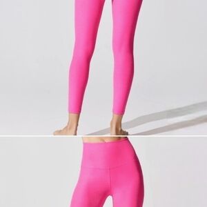 Beyond Yoga Bright Pink Leggings